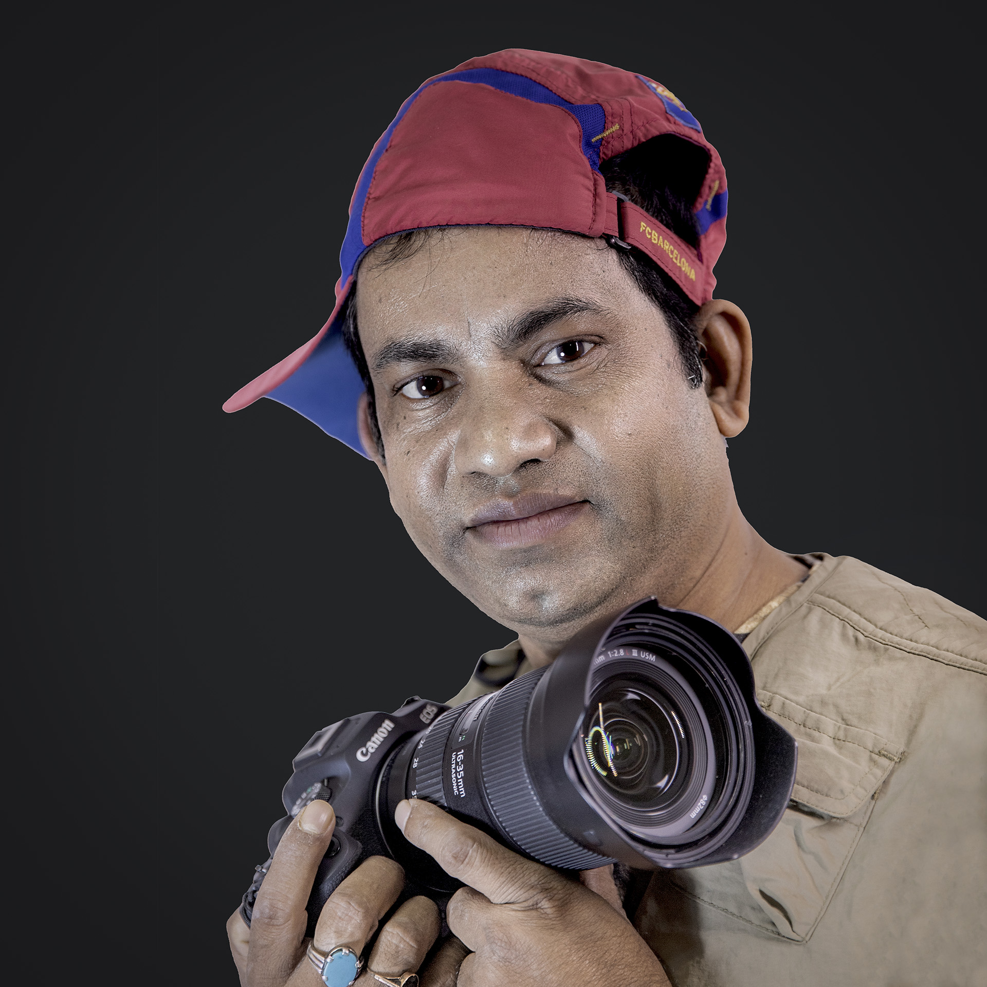 Profile image example